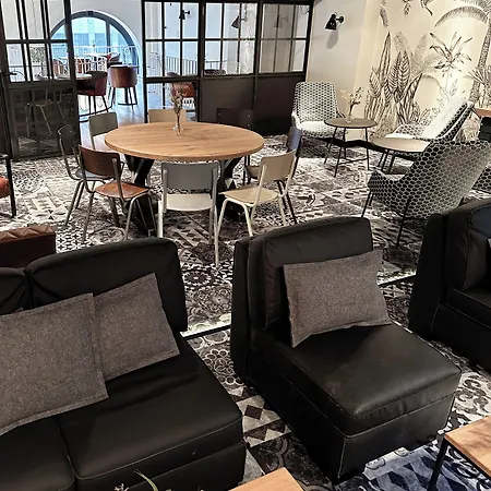 Szálloda Berliner Hof By Coffee Fellows