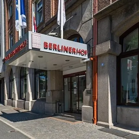 Hotel Berliner Hof By Coffee Fellows 3*