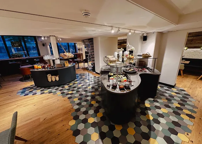 Hotel Berliner Hof By Coffee Fellows 3*