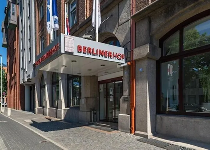 Hotel Berliner Hof By Coffee Fellows 3*