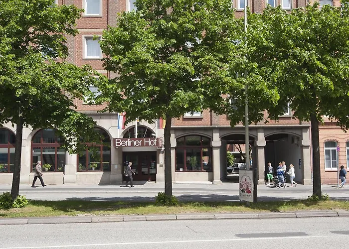 Berliner Hof By Coffee Fellows Hotel