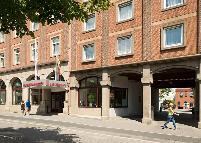 Berliner Hof By Coffee Fellows Hotel